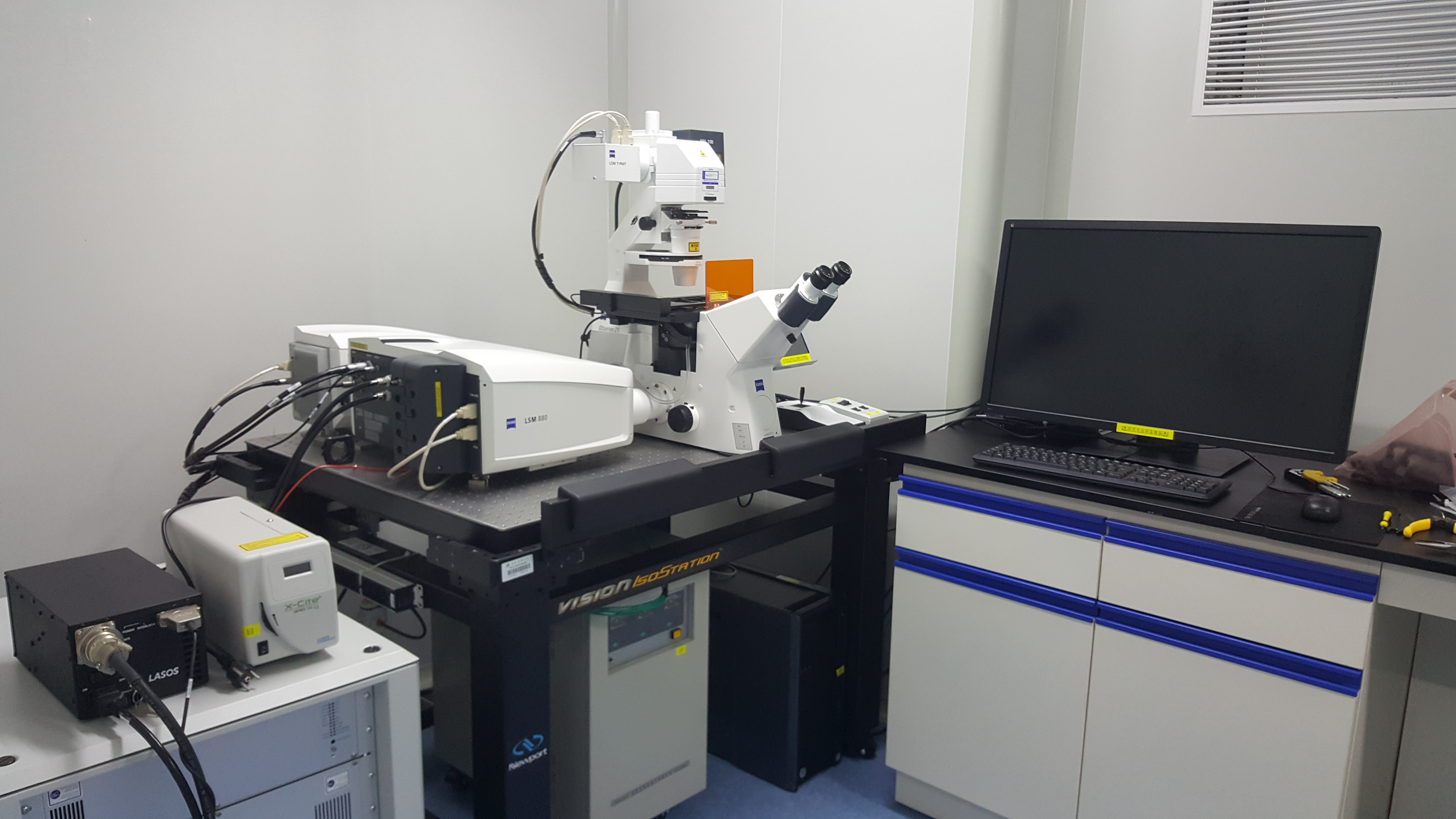 激光扫描共聚焦显微镜LSM880